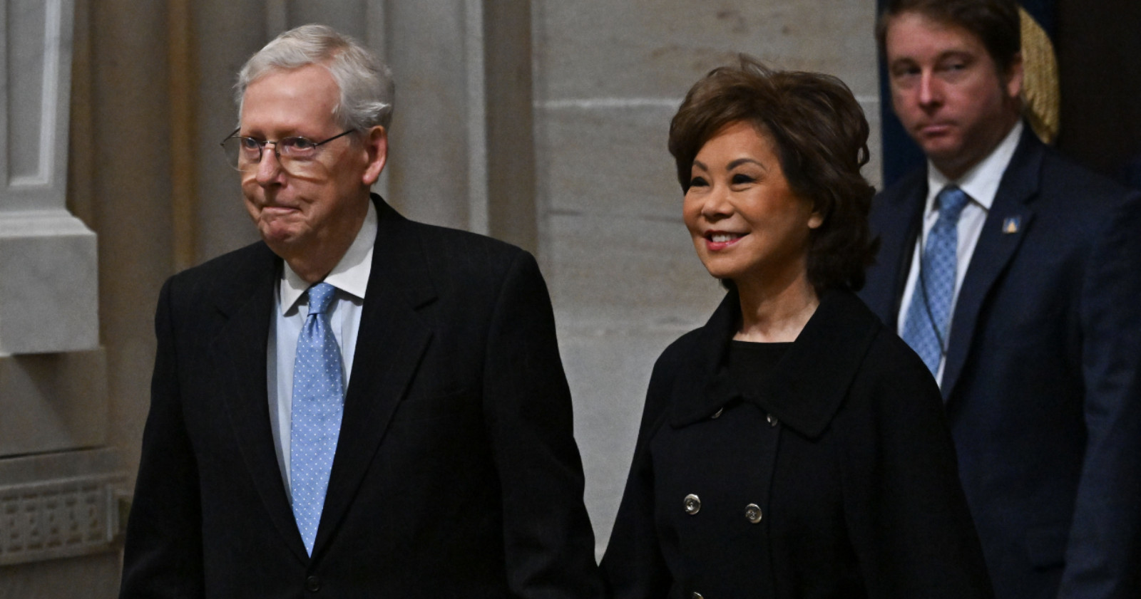 Elaine Chao's Controversial China Visit Amid McConnell's Health Crisis