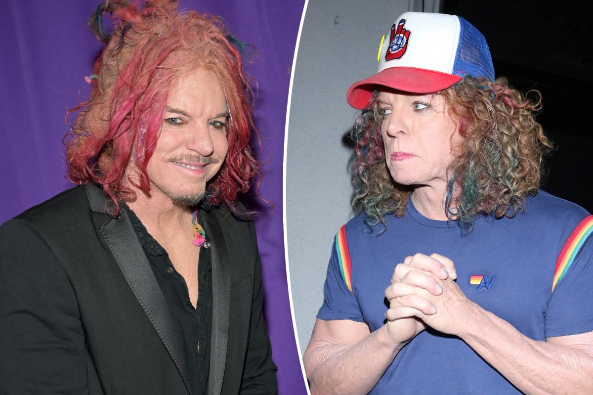 Carrot Top's Hospitalization Shocks Fans: What Happened Before His Vegas Show?