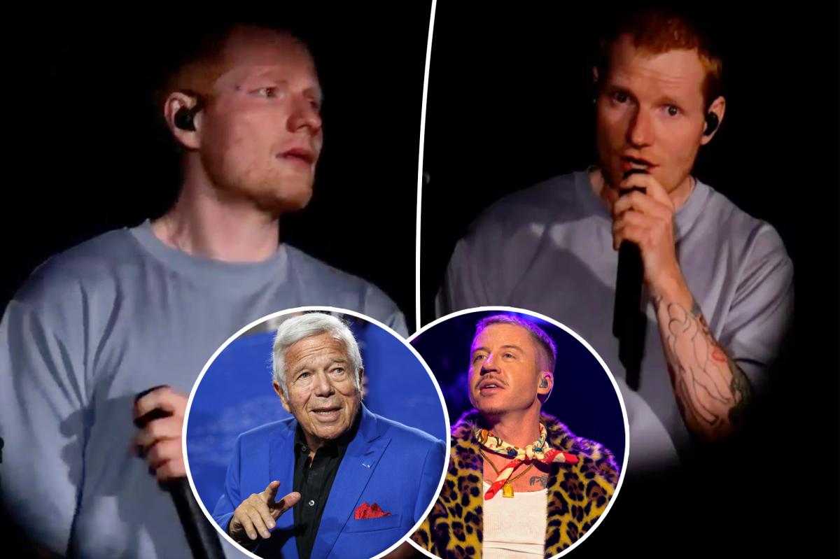 Ed Sheeran's Emotional Return to Stage Amid Macklemore Controversy