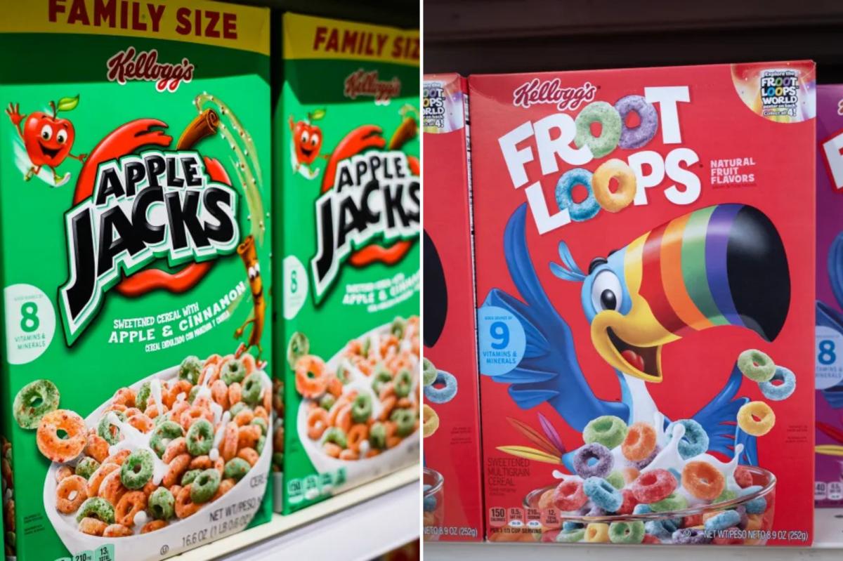 Kellogg's Bold Move: Ditching Artificial Dyes by End of This Year