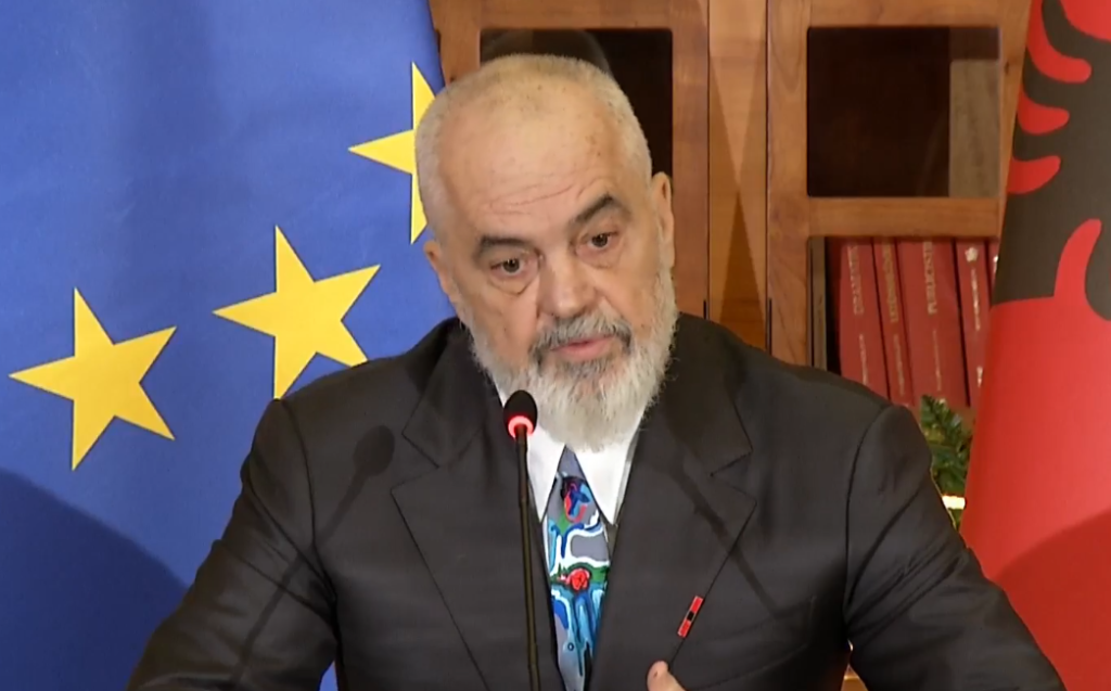 Edi Rama's Bold Stand Amidst Criticism Sparks Reactions