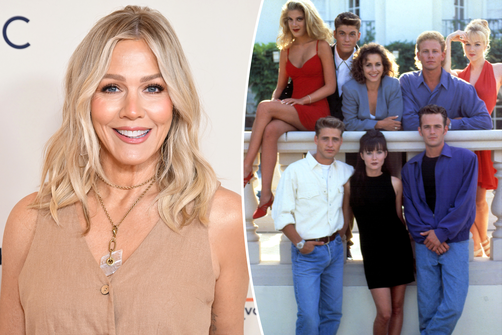 Jennie Garth Opens Up About Her '90210' Co-Star and First True Love!