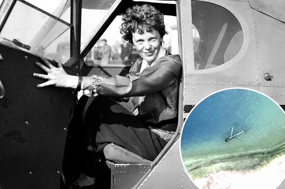 Amelia Earhart search team dredges lagoon around object spotted by satellite