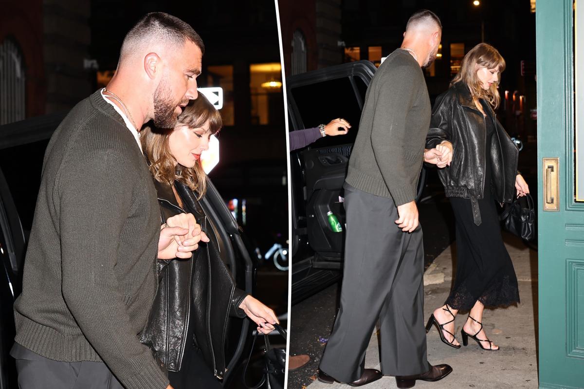 Taylor Swift and Travis Kelce Turn Heads on His Birthday Date