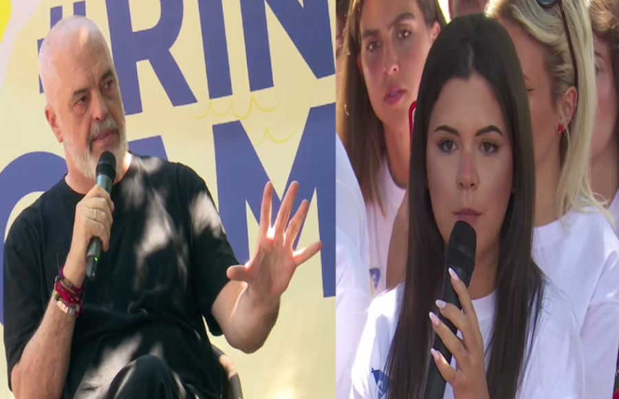 North Macedonian Student Challenges Rama: Will He Call Kurti a Brother?