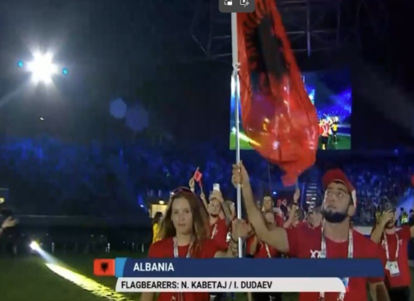 Albania Steals the Spotlight at the 'Taranto 2026' Opening Ceremony