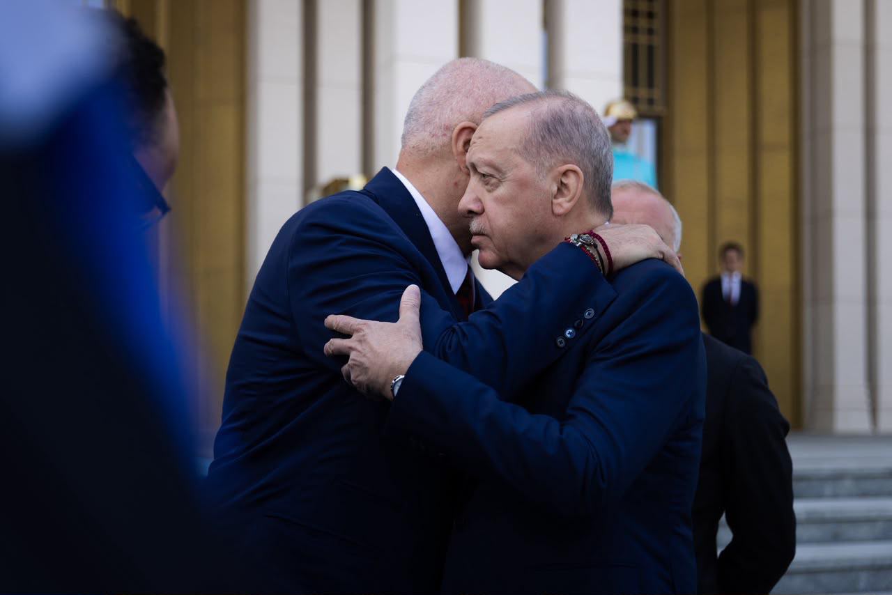 Erdogan's Unusual Gift to NATO Leaders: Personalized Pistols