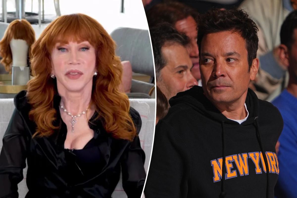 Kathy Griffin's Claim About Jimmy Fallon That Everyone's Talking About