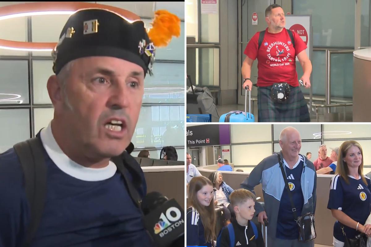 Scottish Fans' Boozy Boston Arrival Leaves Everyone Talking