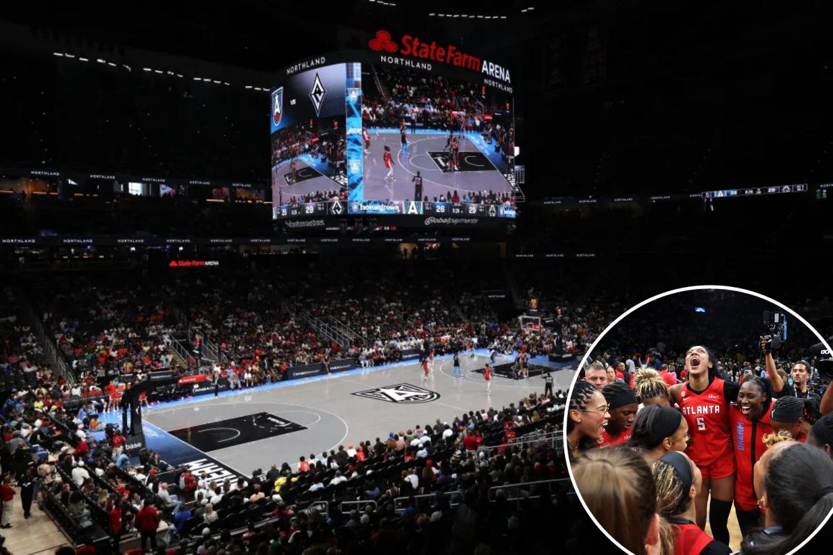 WNBA reshuffles Finals schedule to give Atlanta Dream a 17,000-seat home
