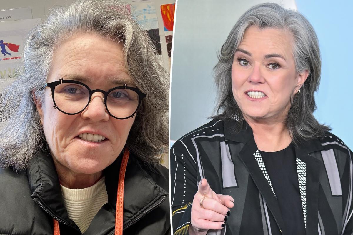 Rosie O'Donnell's Candid Confession: Why She's Done with Plastic Surgery
