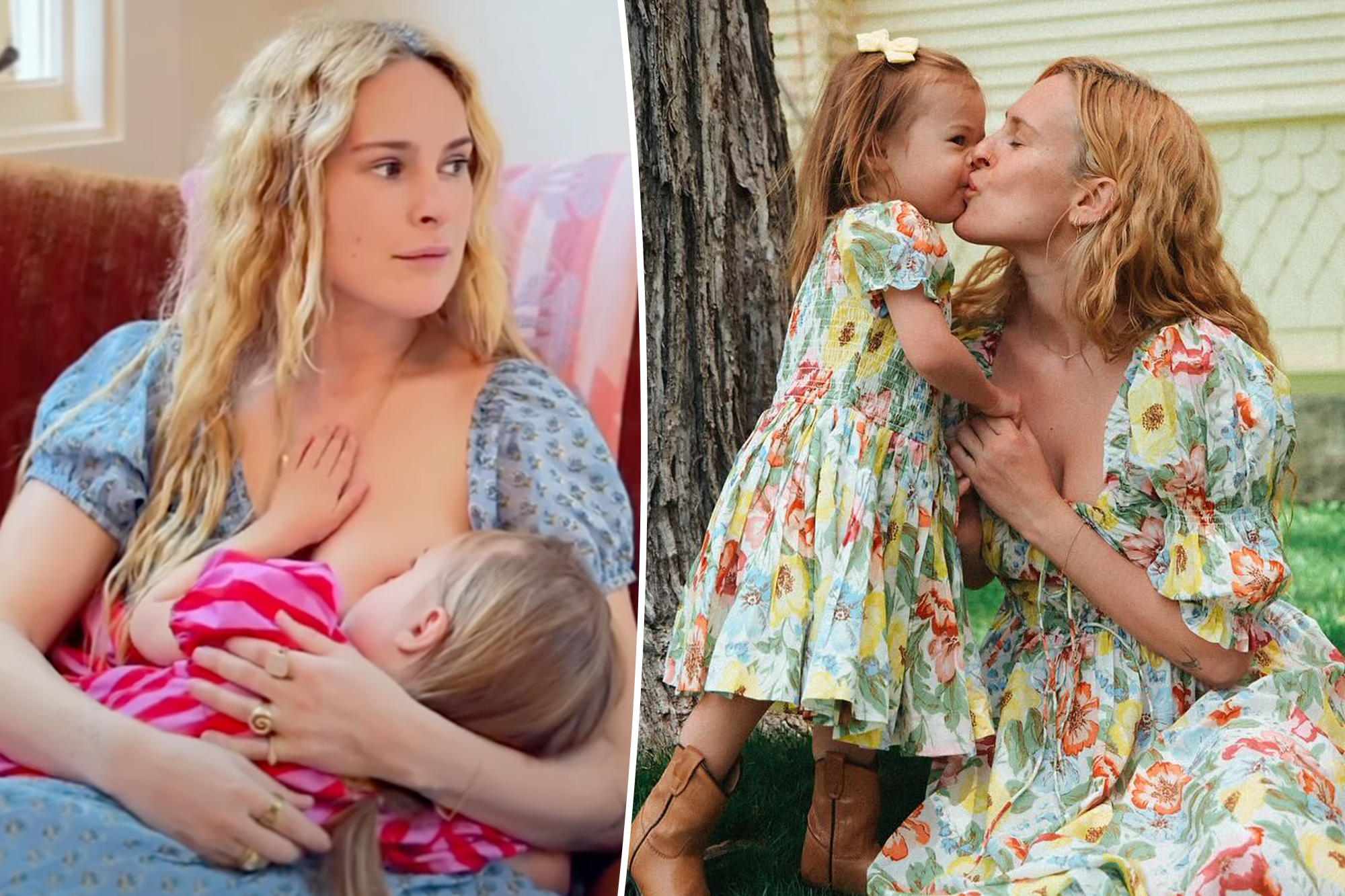 Rumer Willis Responds to Criticism with Breastfeeding Video of 3-Year-Old Daughter