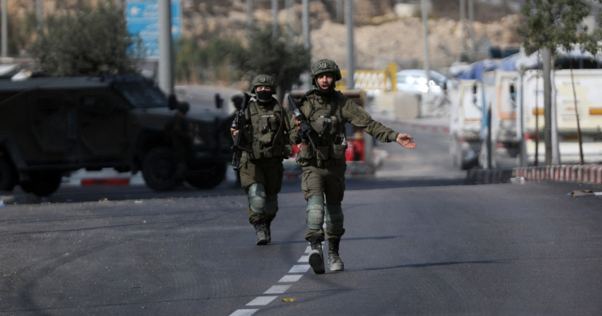 Israel închide punctele de trecere din Cisiordania în ziua alegerilor, pe fondul tensiunilor