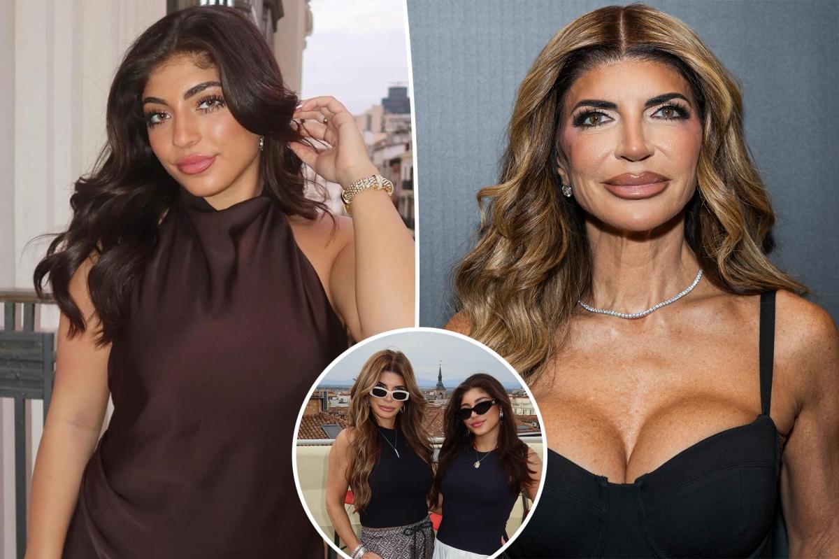 Milania Giudice Apologizes to Teresa After Heated Airport Incident