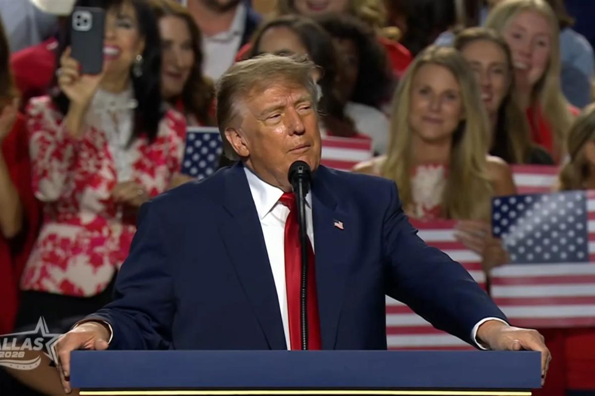 Trump's Bold Closing at GOP Convention Shakes Up the Crowd