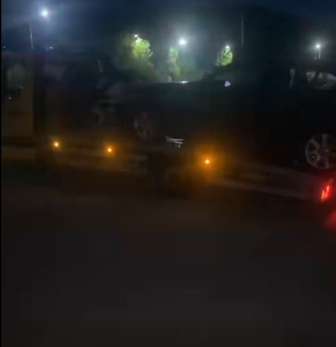 Driver's BMW Confiscated After Speeding with a Suspended License