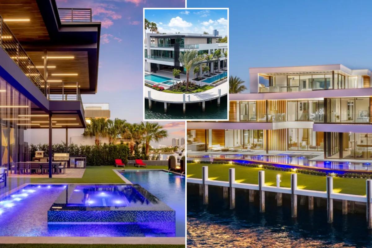 Fort Lauderdale's Waterfront Mansions Offer Luxury Living with Private Docks