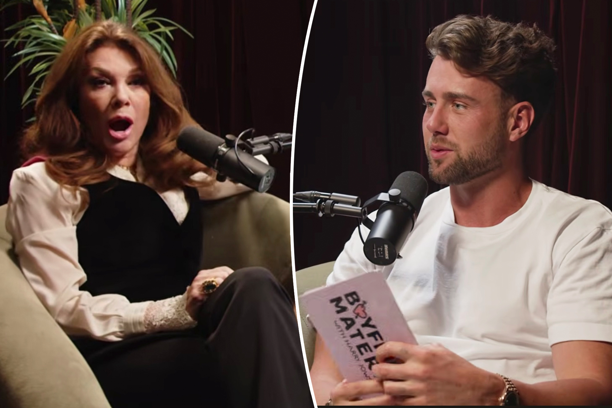 Harry Jowsey's Penis Botox Confession Stuns Lisa Vanderpump on Podcast
