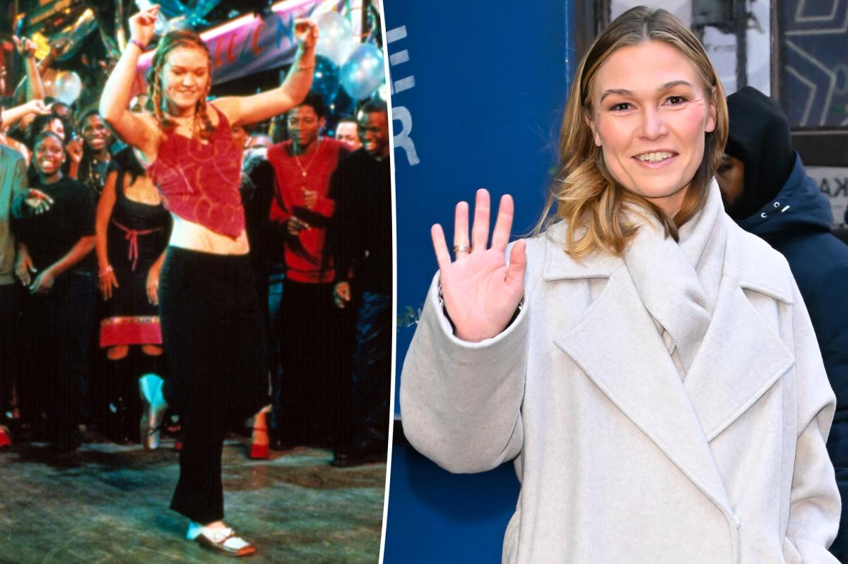 Julia Stiles Joins 'Dancing With the Stars'—Why Fans Are Buzzing