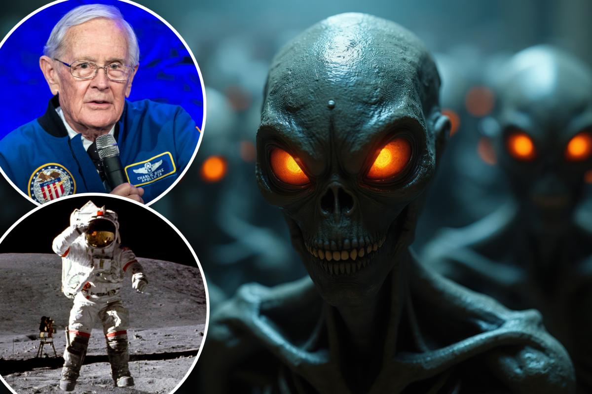 Apollo 16 moonwalker Charles Duke says UFOs are demons disguised as angels