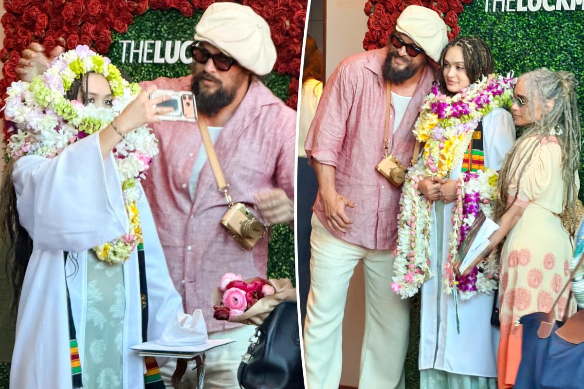 Lisa Bonet and Jason Momoa's Unexpected Reunion for Daughter's Big Day