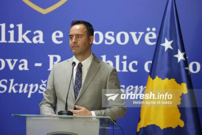 Konjufca Condemns Serbia's Honor to War Criminal Ratko Mladić
