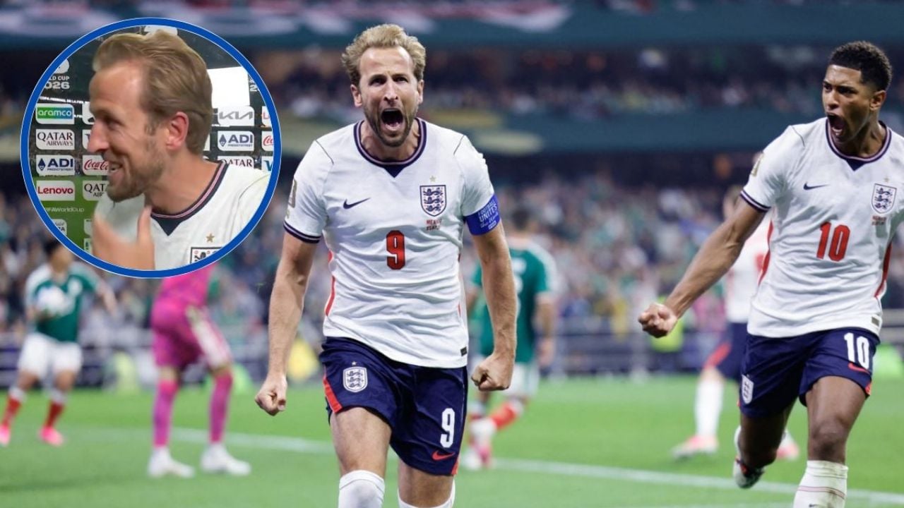 La entrevista de Harry Kane que enloqueció a todos tras México vs Inglaterra