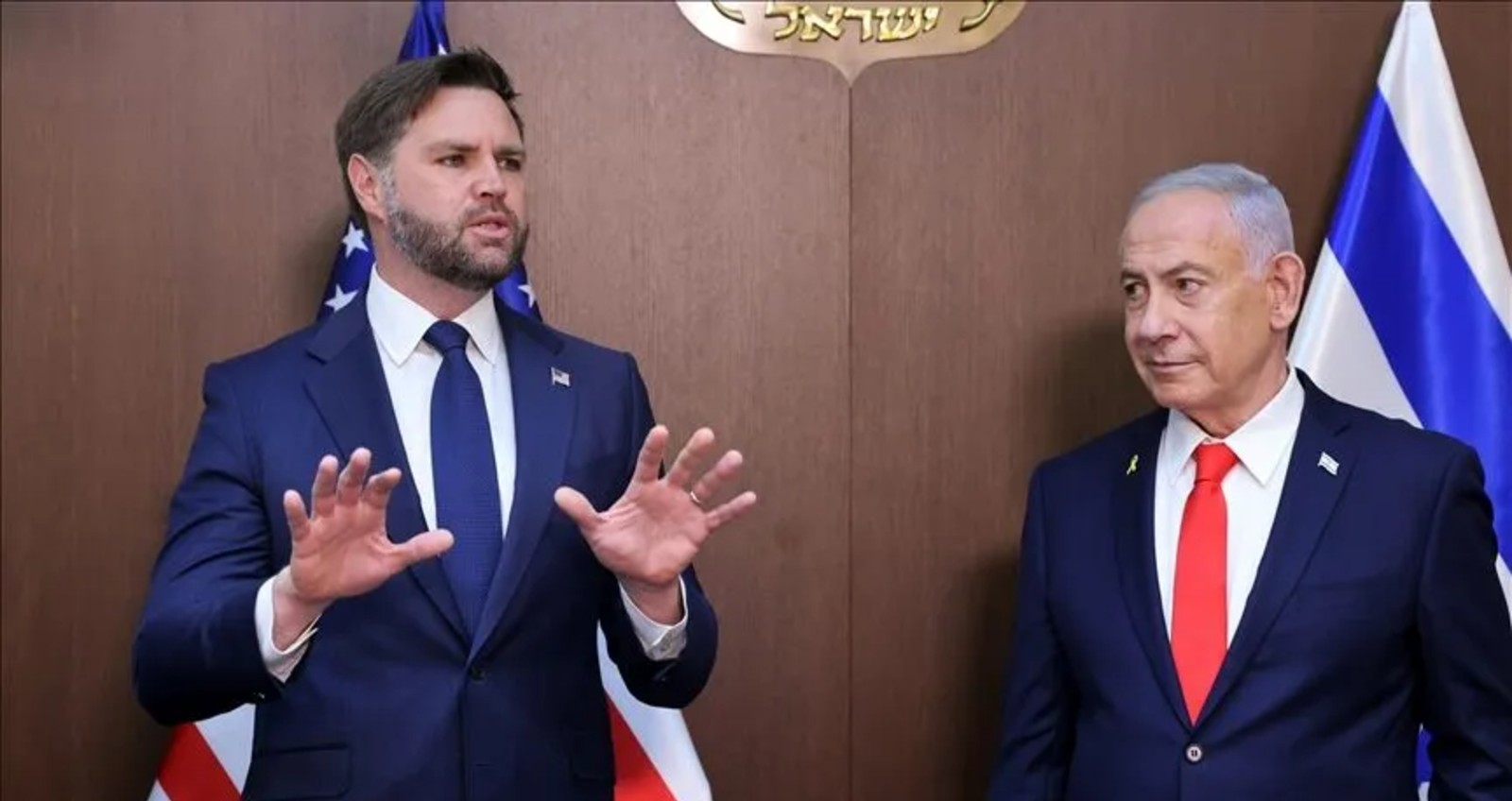 Netanyahu and Vance's Tense DC Meeting: What They Really Discussed