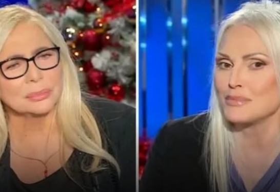 Anna Oxa's Emotional Revelation About Her Albanian Roots