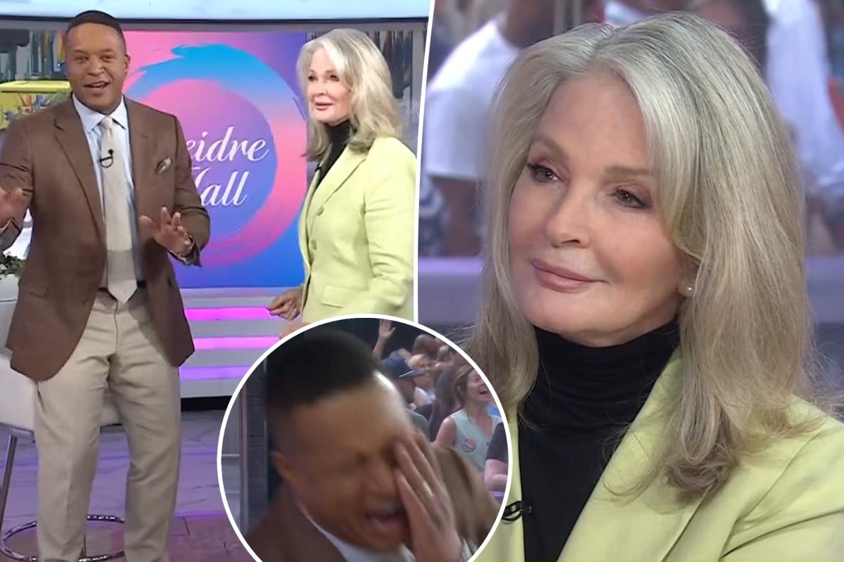 What Happened When Deidre Hall Shocked 'Today' Host Craig Melvin On Air?
