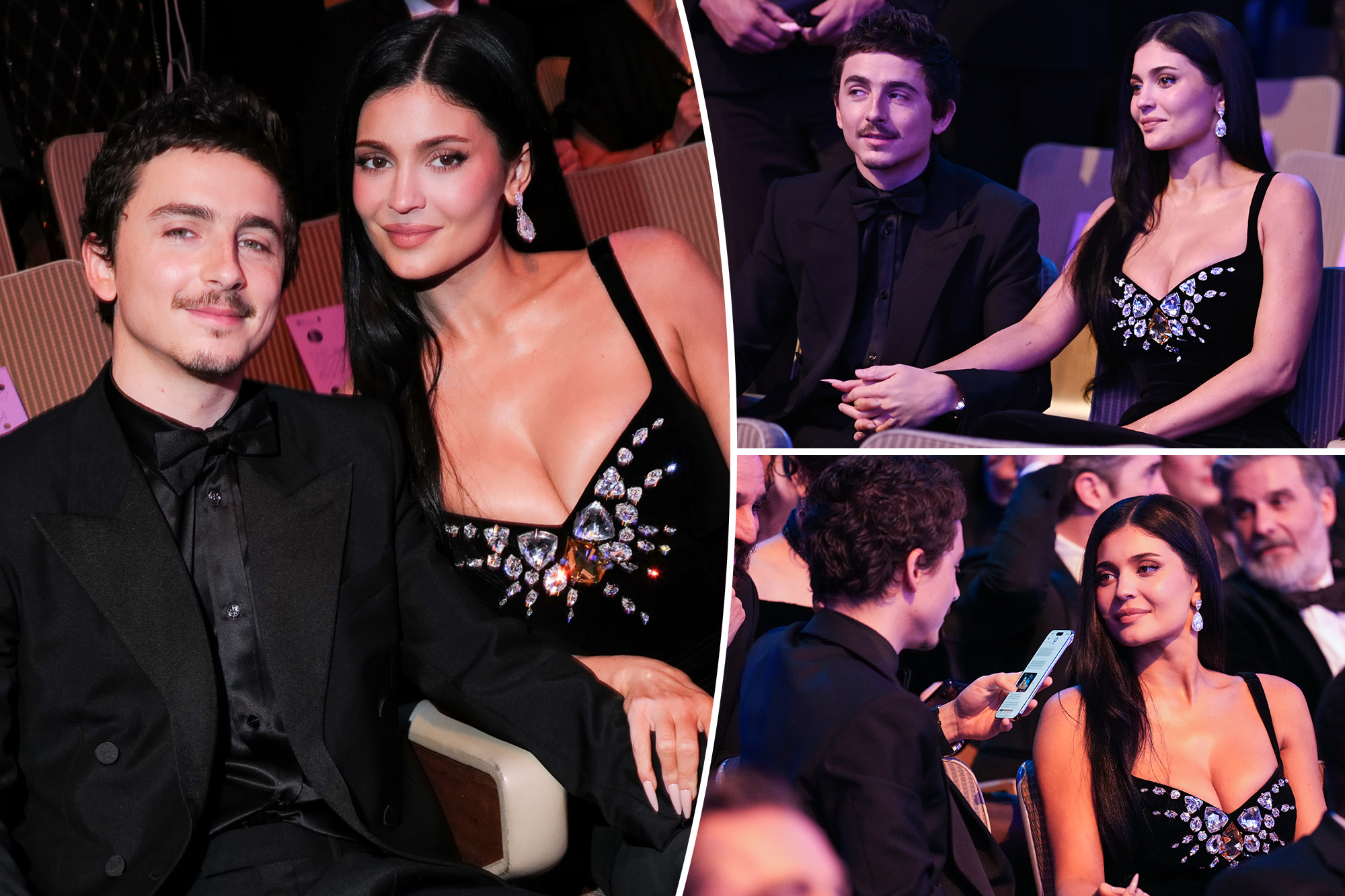 Timothée Chalamet and Kylie Jenner Turn Heads at BAFTA 2026 in Matching Black
