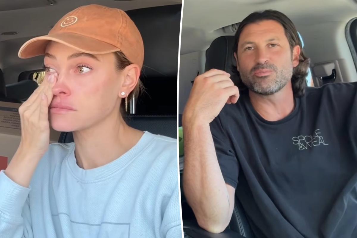 Peta Murgatroyd and Maks Chmerkovskiy's Emotional Move From LA to Florida