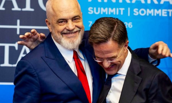 Rama's Pride: Hosting the Next NATO Summit in Albania
