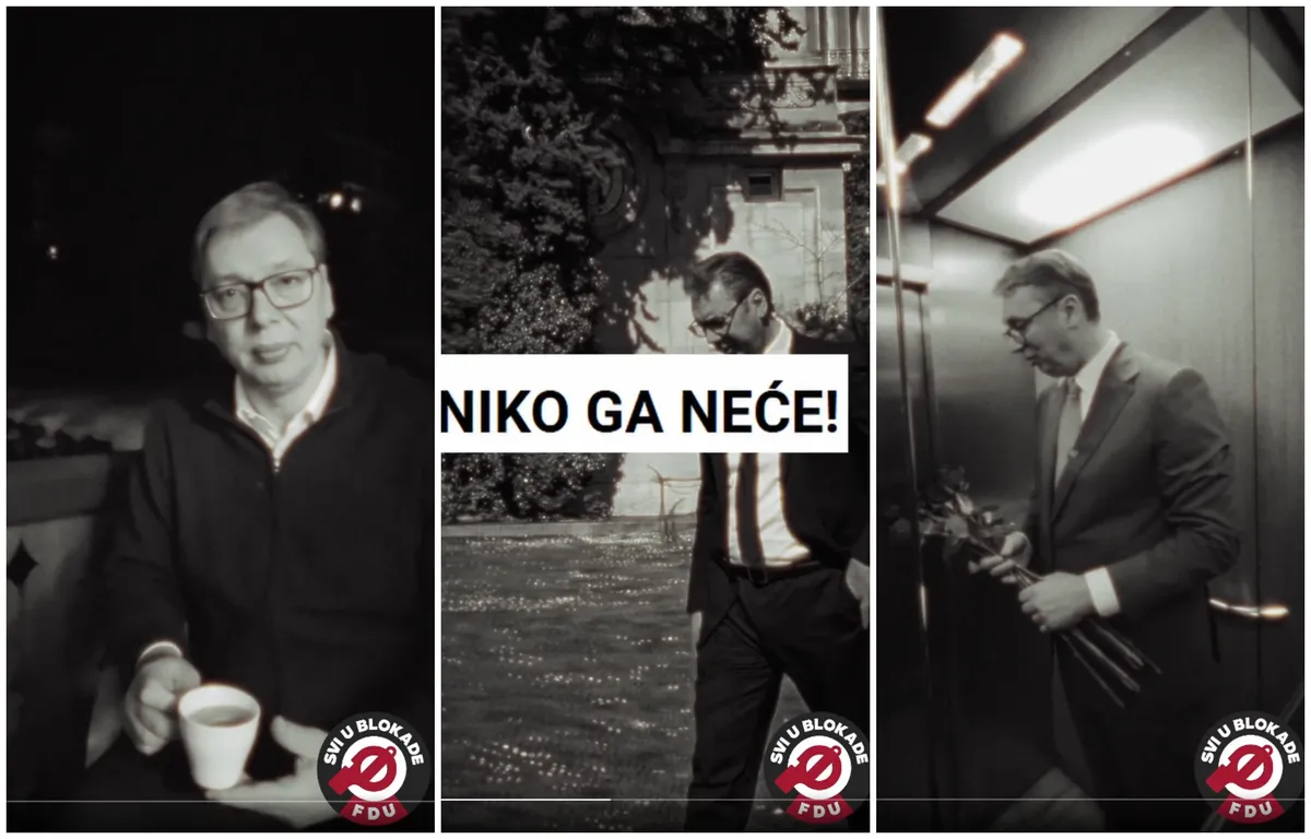 Spot studenata FDU koji je šokirao Anu Brnabić