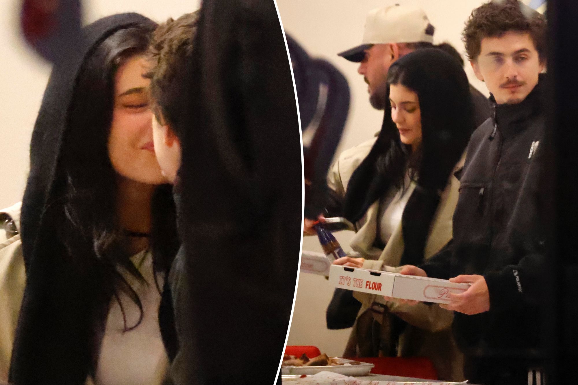 Kylie Jenner and Timothée Chalamet's Surprise Pizza Date Sparks Romance Buzz