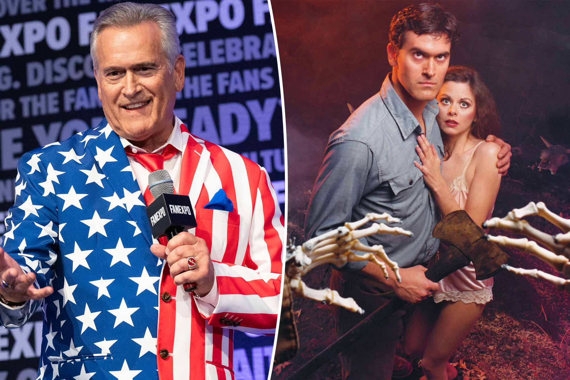 Bruce Campbell Faces Cancer Battle: What Makes It 'Treatable' but Not 'Curable'?