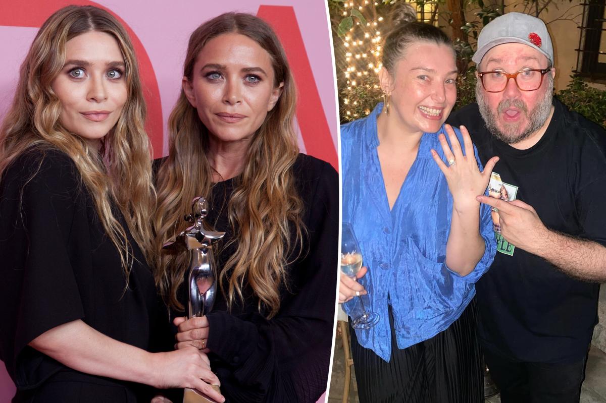 Mary-Kate and Ashley Olsen Surprise Fans with Rare Wedding Appearance