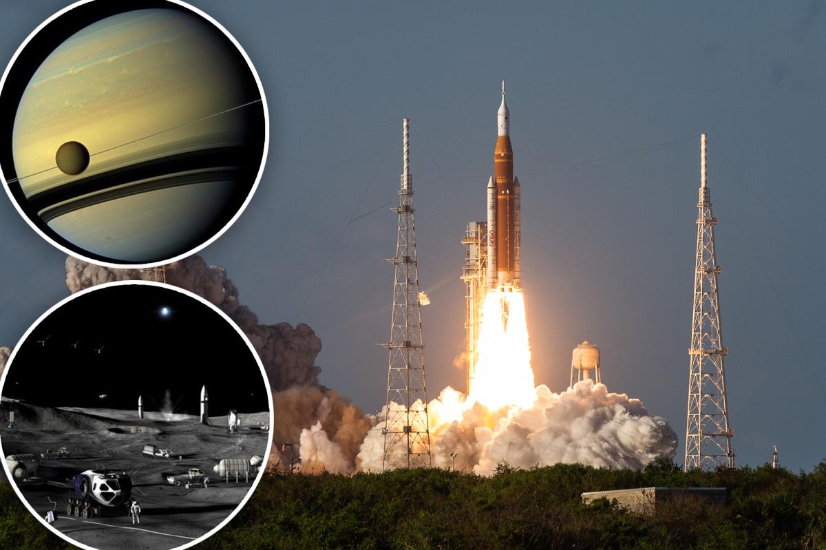 NASA Eyes Titan for Space Pit Stop