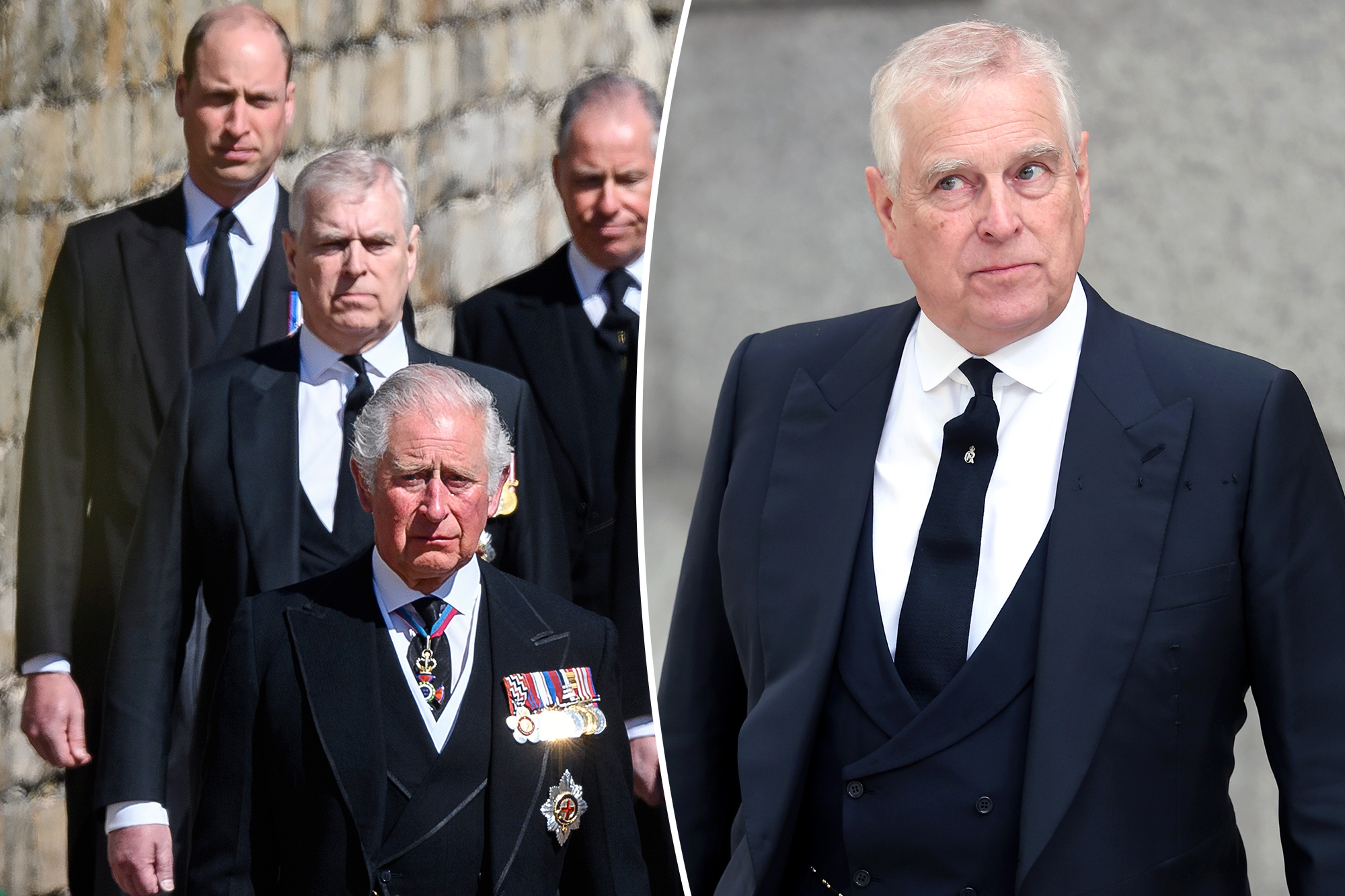 Prince Andrew's Place in Royal Lineup Uncertain After Arrest