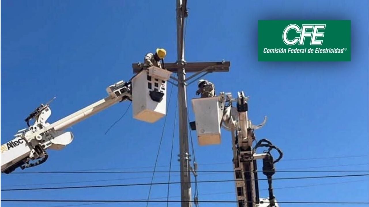 CFE deja a 16 comunidades de Veracruz sin luz por 9 horas este domingo