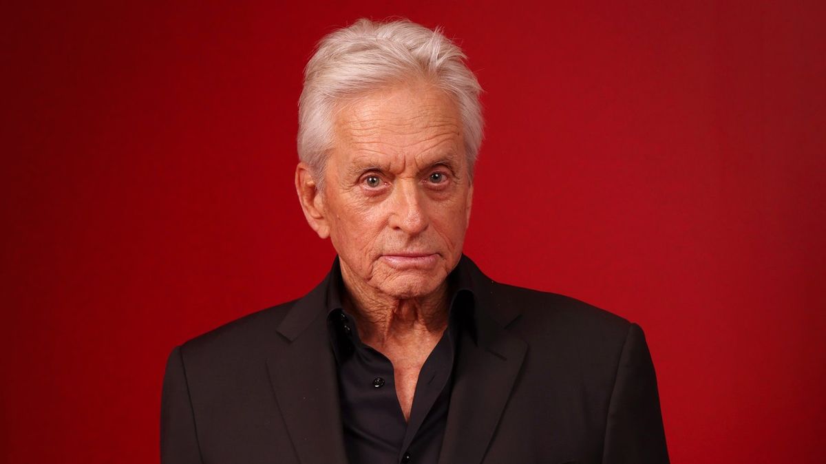 Michael Douglas says he called five women after falling for Catherine Zeta-Jones