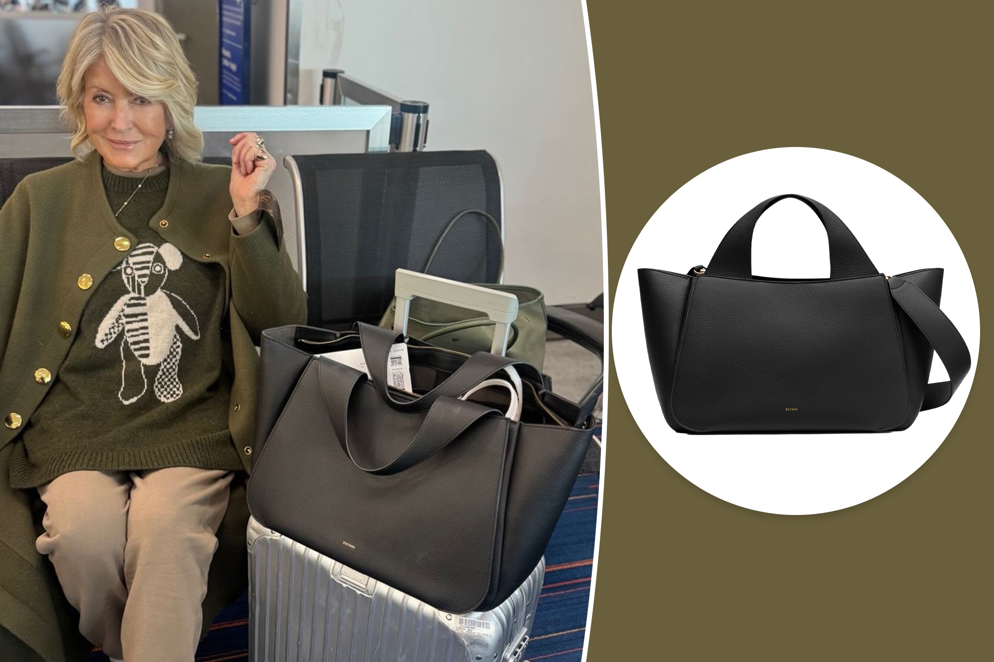 5,000 Were Waiting for Martha Stewart’s Bag—It's Finally Available Again!