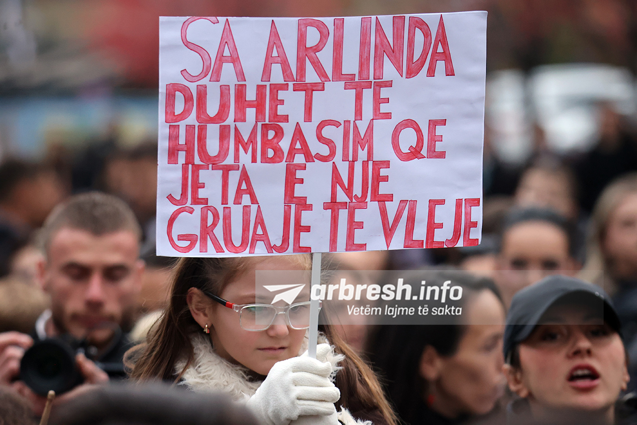 National Protest Demands Justice for Arlinda and All Murdered Women