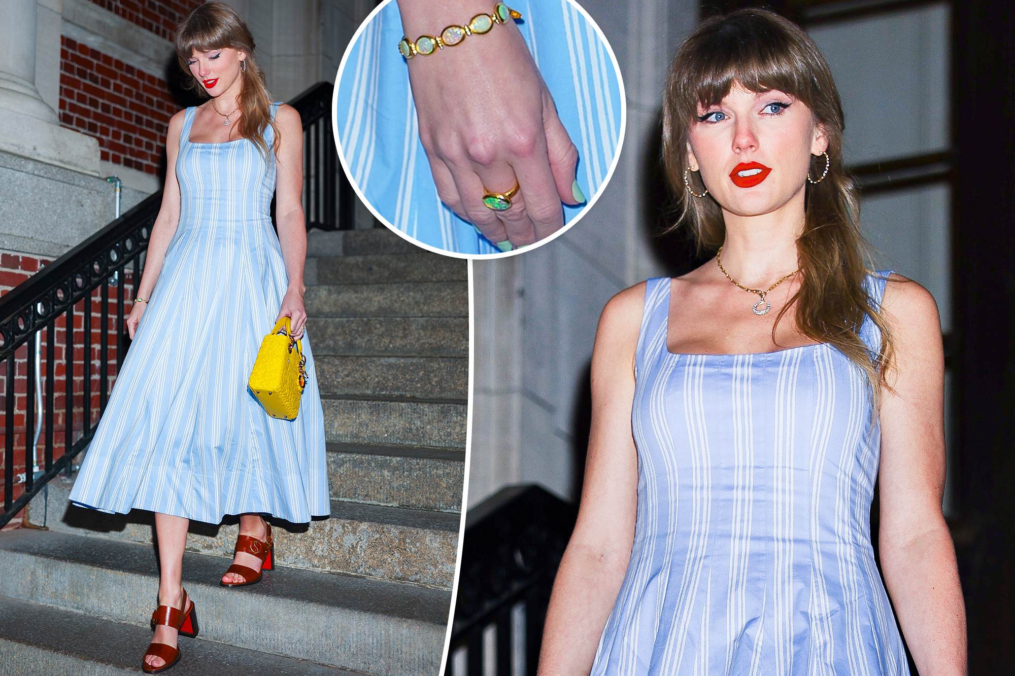 Taylor Swift Shines in Elizabeth Taylor's Legendary Opal Jewelry
