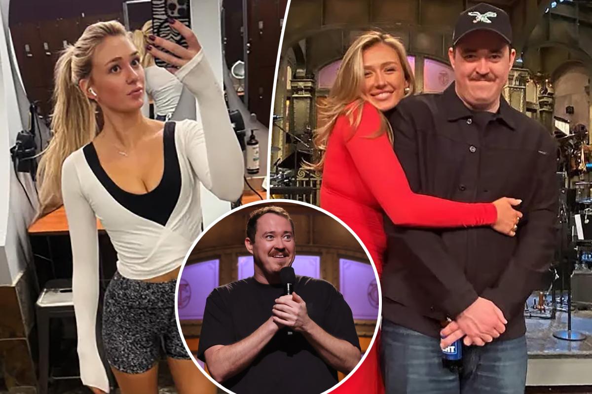 Shane Gillis’ ex Grace Brassel answers his SNL gym joke with workout posts