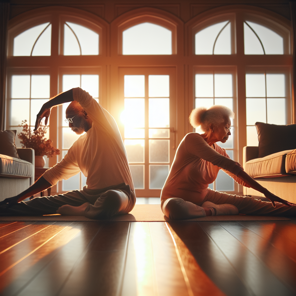 Evening Stretch Routine