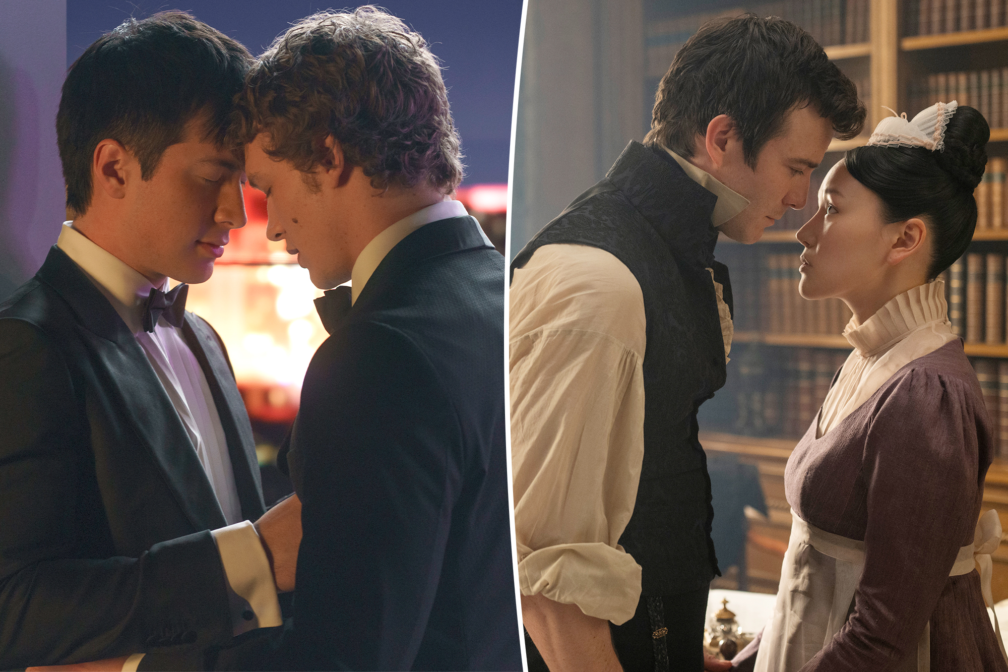 'Heated Rivalry' and 'Bridgerton' Ignite TV's Return to Drama