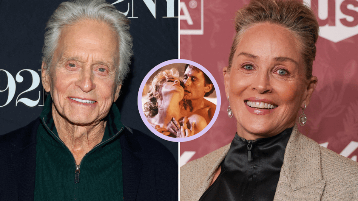 Michael Douglas Says Five-Day Basic Instinct Scene Left Sharon Stone With a Rash
