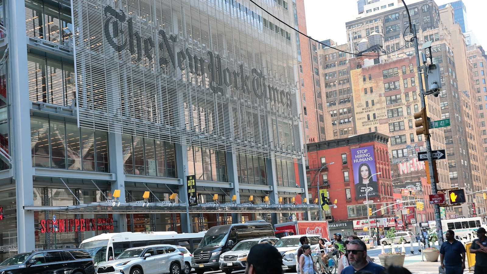 Justice Department's Surprising Move on New York Times Subpoenas