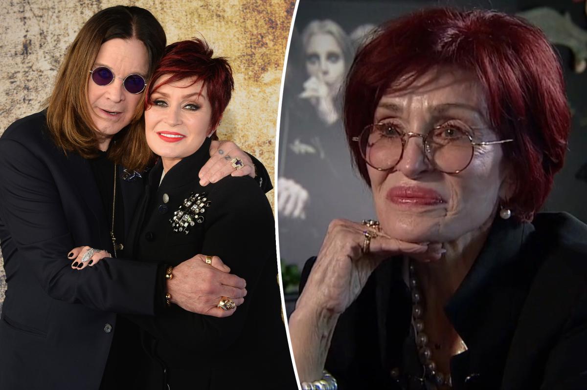 Sharon Osbourne's Emotional Tribute to Ozzy on His Death Anniversary